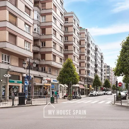 Myhousespain - Estilo Y Confort En Apartamento Oviedo